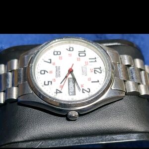 Citizen Silver and White Men's Watch